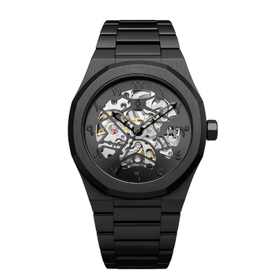 HOURAN V550 – Skeleton Automatic Movement Watch